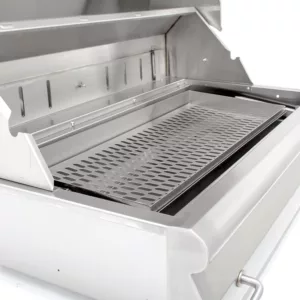 Blaze 32-Inch Built-In Stainless Steel Charcoal Grill