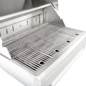 Blaze 32-Inch Built-In Stainless Steel Charcoal Grill