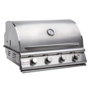 Blaze Prelude LBM 32-Inch 4-Burner Built-In Gas Grill