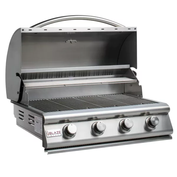 Blaze Prelude LBM 32-Inch 4-Burner Built-In Gas Grill