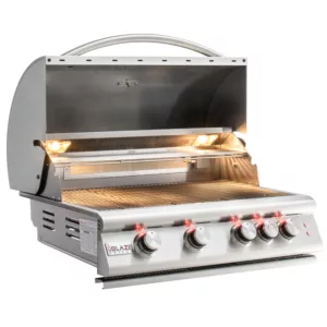 Blaze Premium LTE 32-Inch 4-Burner Built-In Gas Grill