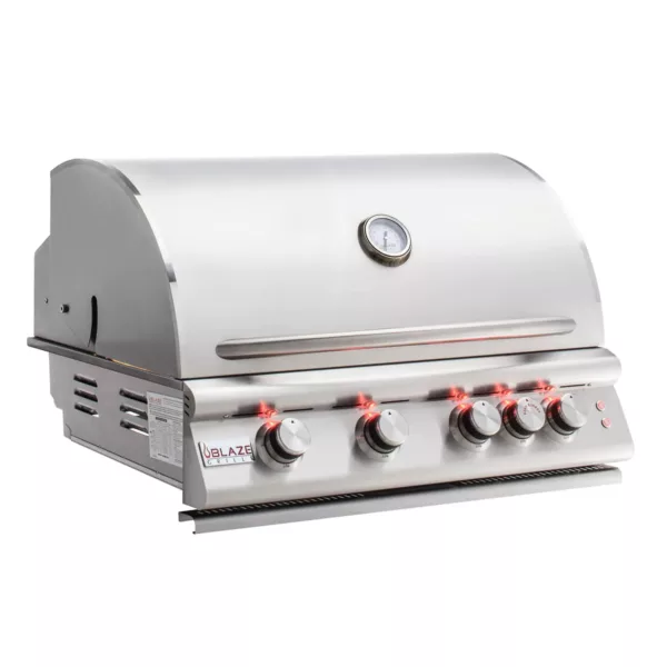 Blaze Premium LTE 32-Inch 4-Burner Built-In Gas Grill