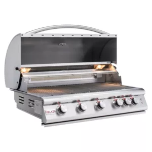 Blaze Premium LTE 40-Inch 5-Burner Built-In Gas Grill