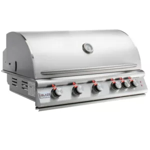 Blaze Premium LTE 40-Inch 5-Burner Built-In Gas Grill