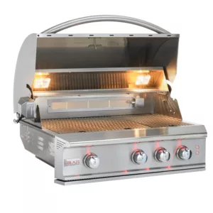 Blaze Professional LUX 34-Inch 3-Burner Built-In Gas Grill