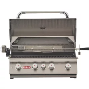 Bull Angus 30-Inch 4-Burner Built-In Gas Grill