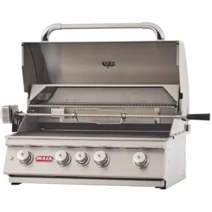 Bull Angus 30-Inch 4-Burner Built-In Gas Grill