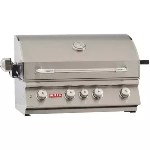 Bull Angus 30-Inch 4-Burner Built-In Gas Grill