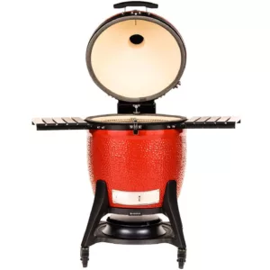 Kamado Joe Big Joe III 24-Inch Ceramic Kamado Grill