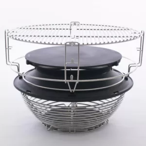 Kamado Joe Big Joe III 24-Inch Ceramic Kamado Grill