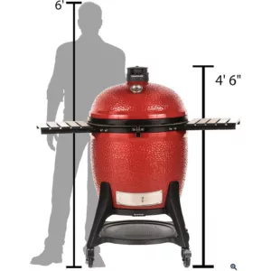 Kamado Joe Big Joe III 24-Inch Ceramic Kamado Grill