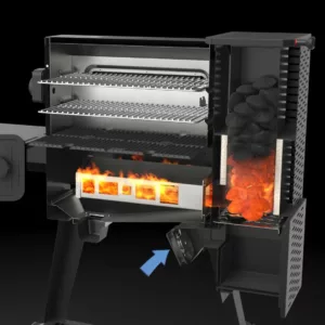 Masterbuilt Gravity Series 1050 Digital Charcoal Grill + Smoker