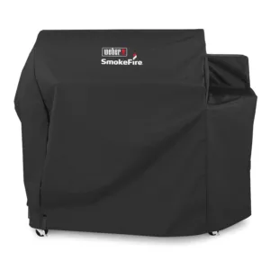 Weber 7191 Premium Polyester Grill Cover For SmokeFire EX6 36-Inch Pellet Grill