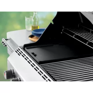 Weber 7404 Cast Iron Summit Reversible BBQ Griddle