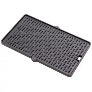 Weber 7404 Cast Iron Summit Reversible BBQ Griddle