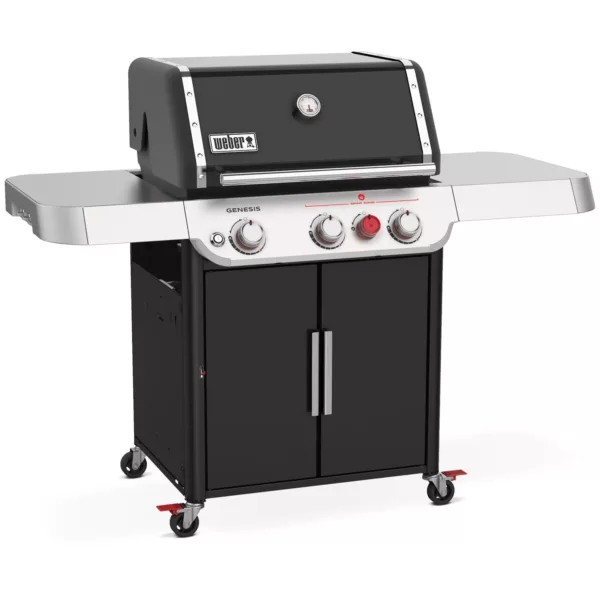 Weber GENESIS E-325s Propane Gas Grill with Sear Burner