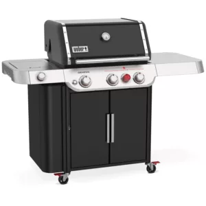 Weber GENESIS E-335 Propane Gas Grill with Sear Burner & Side Burner