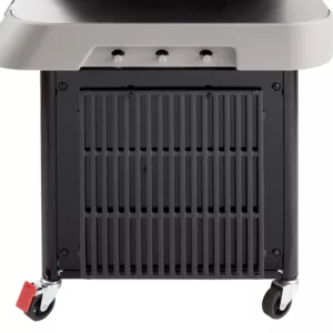 Weber GENESIS E-335 Propane Gas Grill with Sear Burner & Side Burner