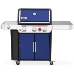 Weber GENESIS E-335 Propane Gas Grill with Sear Burner & Side Burner