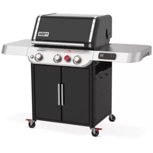 Weber GENESIS EX-325s Propane Gas Smart Grill with Sear Burner