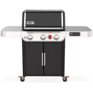 Weber GENESIS EX-325s Propane Gas Smart Grill with Sear Burner