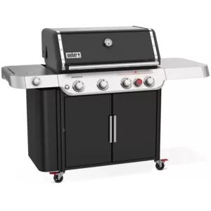 Weber GENESIS S-435 Propane Gas Grill with Sear Burner & Side Burner