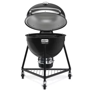 Weber Summit 24-Inch Kamado E6 Charcoal Grill with Stand