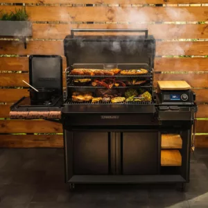 Traeger Timberline XL Wood Pellet Grill Wi-Fi Controlled