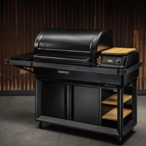 Traeger Timberline XL Wood Pellet Grill Wi-Fi Controlled