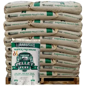 Barefoot Hardwood Pellets