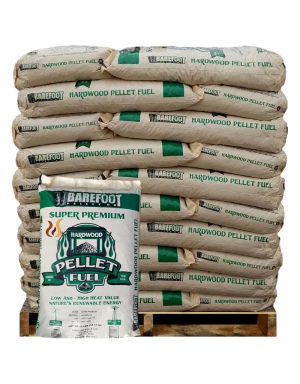 Barefoot Hardwood Pellets