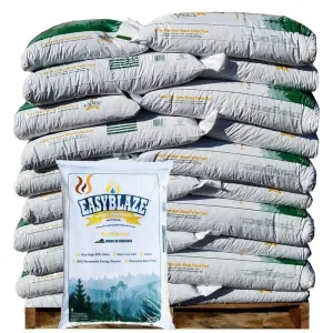 EasyBlaze Softwood Pellets