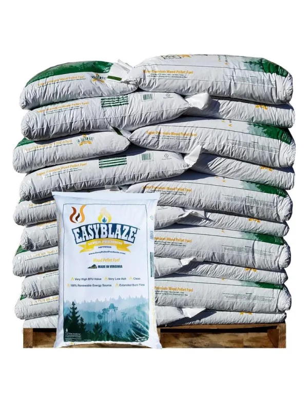 EasyBlaze Softwood Pellets