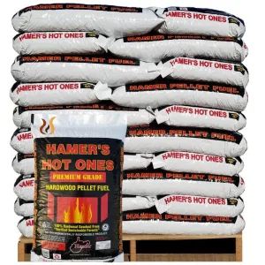 Hamers Hot Ones Pellets