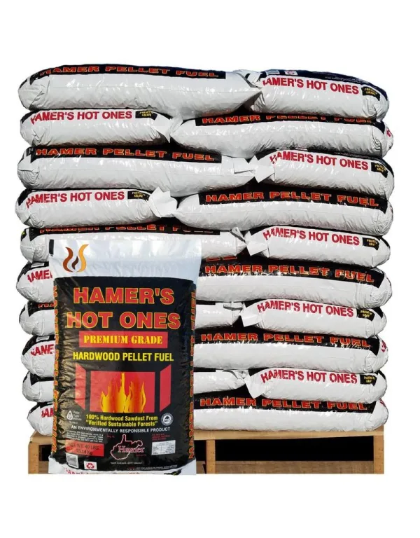 Hamers Hot Ones Pellets