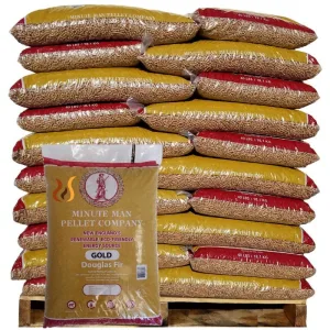 Minute Man Gold Douglas Fir Pellets