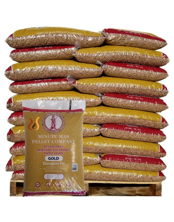 Minute Man Gold Douglas Fir Pellets