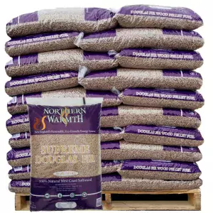 Northern Warmth Supreme Douglas Fir Wood Pellets