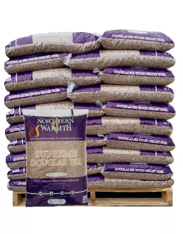 Northern Warmth Supreme Douglas Fir Wood Pellets