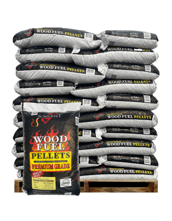 Somerset Wood Fuel Pellets