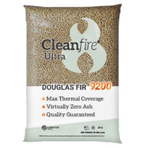 CleanFire Ultra Douglas Fir Wood Pellets