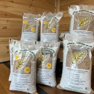 Turman Hardwood Pellets